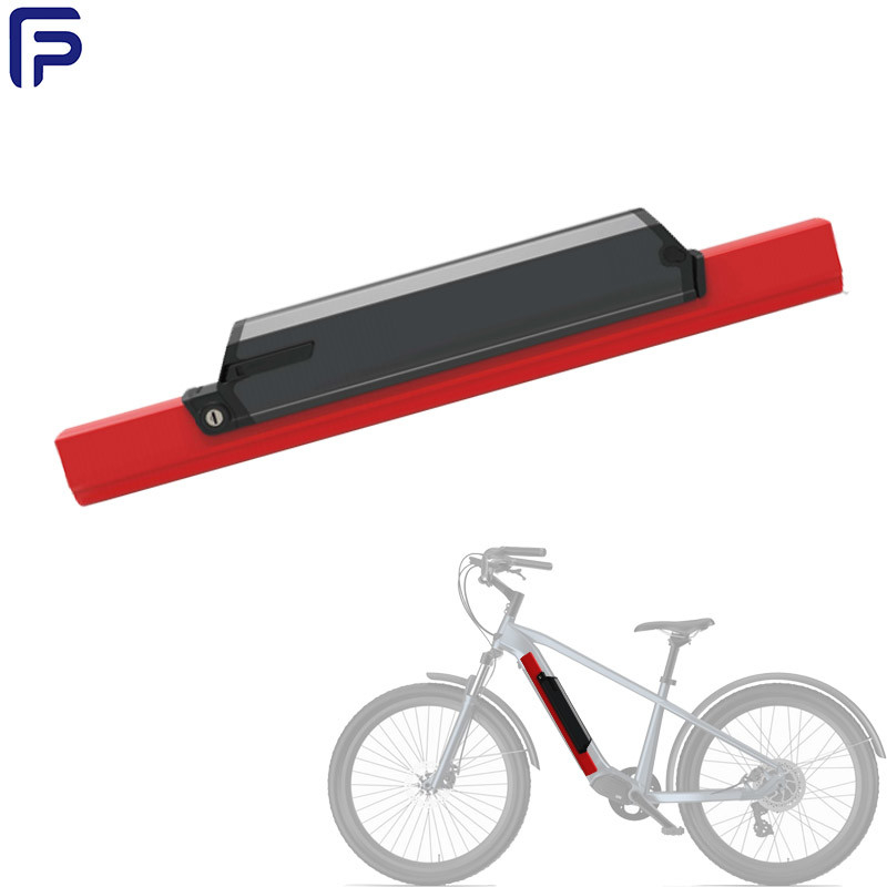 458×65×104mm Electric Bicycle Battery 500-1000 Times Cycle Life