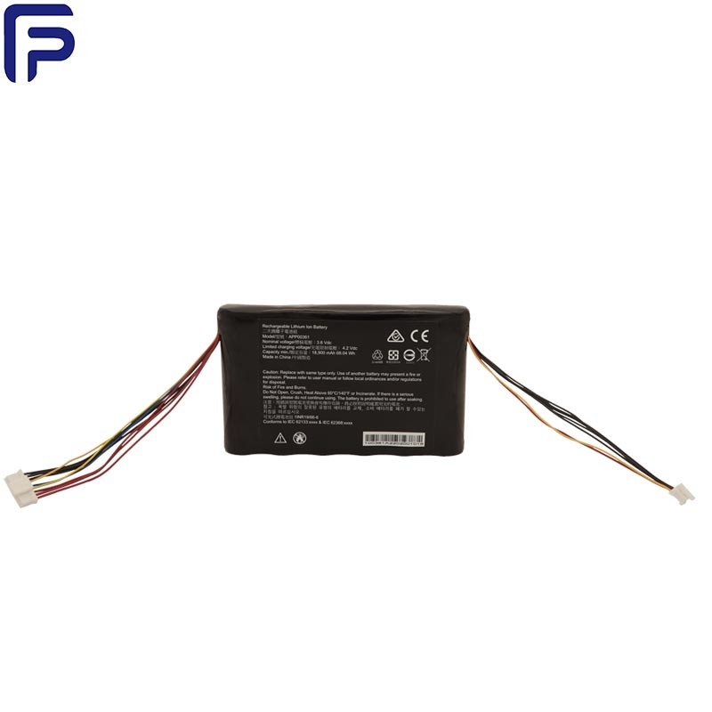 Rechargeable Lithium Ion Battery Pack 1S6P 18900mAh 3.6V With PCB