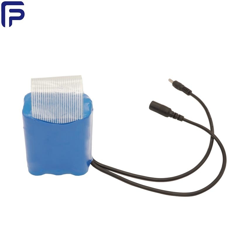 11.1V Lithium Ion Rechargeable Battery 3S2P 5000mAh Built In PCB