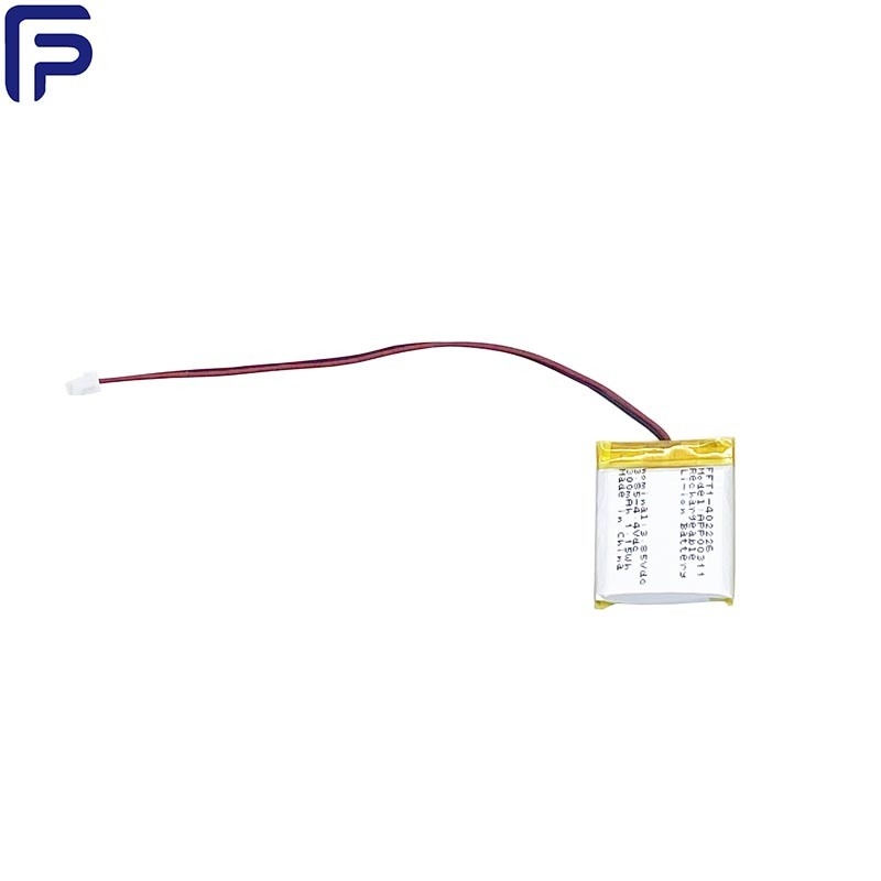 Bluetooth 3.7V Rechargeable Lithium Polymer Battery 245mAh For Medical Device ODM