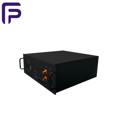 র্যাক LiFePO4 এনার্জি স্টোরেজ ব্যাটারি 16S1P 51.2V 100Ah 5120Wh