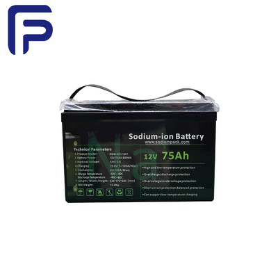12V 68Ah 816Wh সোডিয়াম আয়ন রিচার্জেবল ব্যাটারি সীসা সংশোধিত গভীর চক্র