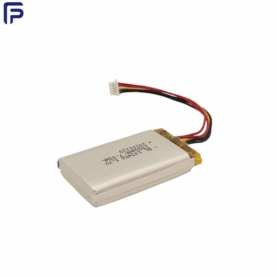3.7 V1900mAh রিচার্জযোগ্য লিথিয়াম-আয়ন পলিমার ব্যাটারি প্যাক